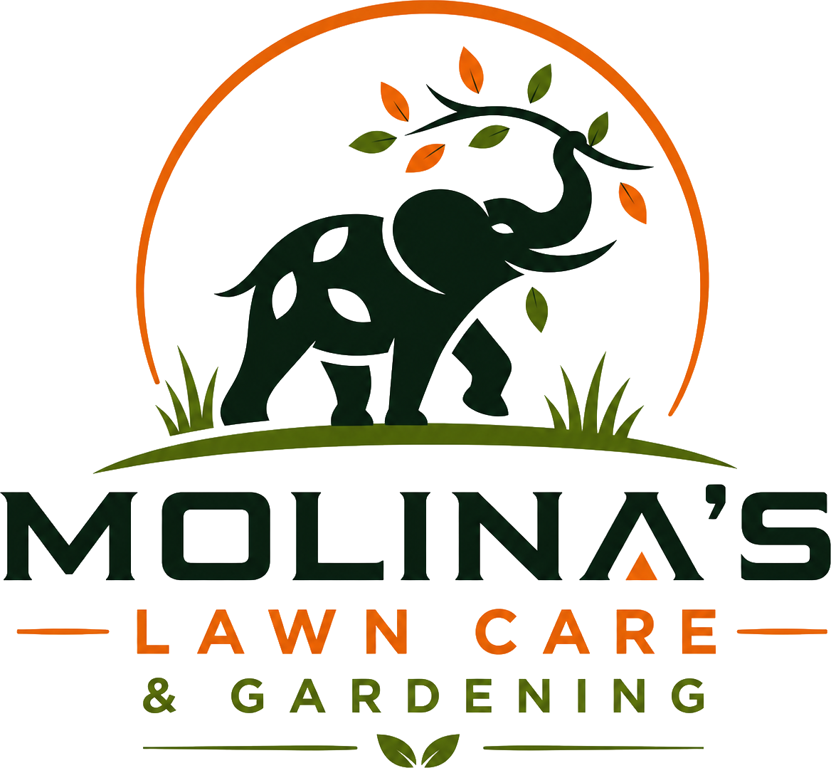 Molina's Lawn Care & Gardening logo
